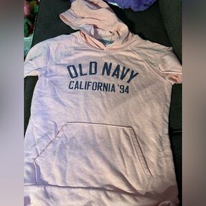 Old Navy short sleeve hoodie 
Men’s small